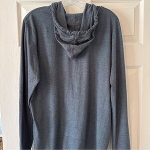 Long sleeve hoody T, Jiujitsu theme size L